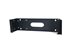 Picture of 19" Hinged Wall Mount Bracket, 12"D, 4U, Black - 1 of 2