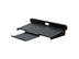 Picture of 19" Keyboard Shelf With Reversible Mouse Tray, 1U, 8"D, Black - 1 of 2