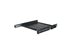Picture of 19" Single-Sided Slide-Out Vented Shelf, 1U, 14"D, Black - 1 of 2