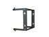 Picture of 3Ft Open Frame Wall Rack, 12"D, 13U Black - 1 of 2
