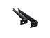 Picture of Open Frame Rack Wall Support Bracket, Set Of 2, Black - 1 of 2
