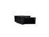 Picture of Wall Enclosure, Front/Rear Access, 15"H X 21"W X 24"D, 7U, Black - 1 of 2