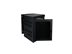 Picture of Wall Enclosure, Front/Rear Access, 27"H X 21"W X 24"D, 14U, Black - 1 of 2