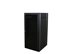 Picture of Wall Enclosure, Front/Rear Access, 38"H X 21"W X 24"D, 20U, Black - 1 of 2