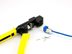 Picture of Cat 6 SpeedTerm Keystone Jack 90 Degree 110 UTP - Green - 10 of 12