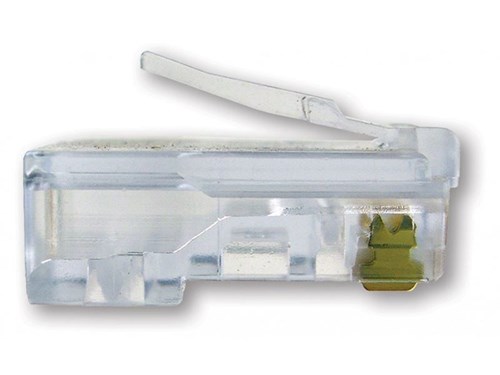 EZ-RJ45 Cat5e Connector 100/Jar 