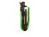 Side view of Platinum Tools green Molded cushioned handle and High carbon tool steel frame F short type compression Crimp tool - 0 of 1