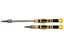 Side view of 2 Micro Mini II Precision Screwdriver with 2 different bits, short and long bits