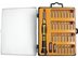 Top view of Platinum Tools Precision Screwdriver Set  includes Screwdriver and 33 Piece chrome vanadium tips - 0 of 1