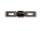 top view of Platinum Tools Punchdown Blade, 66 Style Carbon Steel