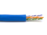 Picture of Category 6A Structured Cable - Solid, Blue, Plenum, (CMP), Unshielded - 1000 FT