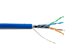 Picture of Mini Cat 6A Bulk Cable - Stranded, Blue, Riser (CMR), Shielded (F/UTP) - 1000 FT - 0 of 1