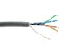 Picture of Mini Cat 6A Bulk Cable - Stranded, Gray, Riser (CMR), Shielded (F/UTP) - 1000 FT - 0 of 1