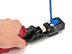 Picture of Cat 6 SpeedTerm Keystone Jack 180 Degree 110 UTP - Black - 10 of 13