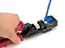 Picture of Cat 6 SpeedTerm Keystone Jack 180 Degree 110 UTP - Blue - 9 of 13
