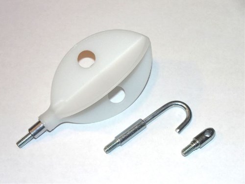 Starter Attachment Kit (Wisp Head, Hook, Bullnose Tip)