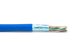 Picture of Cat5e Shielded Network Cable - Solid, STP, Blue, Riser (CMR) PVC - 1000 FT - 0 of 1
