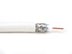 Picture of RG6 3.0 Ghz Coaxial Cable - Dual Shielded, CCS, Pull Box, White - 1000 FT - 0 of 1