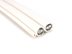 Picture of RG6 3.0 Ghz Siamese Coaxial Cable w/ Messenger - Dual Shielded, CCS, Reel in a Box, White - 500 FT - 0 of 1