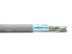 Picture of Cat 6 Shielded Network Cable - Solid, STP, Gray, Riser (CMR) PVC - 1000 FT - 0 of 2