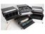 Picture of Fiber enclosure, rack mount, 1RU, 3 adapter plates, black