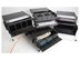Picture of Fiber enclosure, rack mount, 1RU, 3 adapter plates, black - 0 of 1