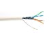 Picture of Mini Cat 6A Bulk Cable - Stranded, White, Riser (CMR), Shielded (F/UTP) - 1000 FT - 0 of 1