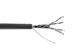 Picture of Mini Cat 6A Bulk Cable - Stranded, Brown, Riser (CMR), Shielded (F/UTP) - 1000 FT - 0 of 1