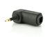 Picture of Toslink Right Angle Adapter - Male to Female - 2 of 3