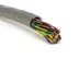 Picture of CAT3 Solid Riser 25 Pair UTP Network Cable  - Gray, 1000FT - 1 of 2
