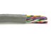 Picture of CAT5e 350 MHz Solid Riser 25 Pair UTP Network Cable  - Gray, 1000FT - 0 of 2