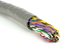 Picture of CAT5e 350 MHz Solid Riser 25 Pair UTP Network Cable  - Gray, 1000FT - 1 of 2