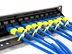 Picture of CAT5e High-Density Feed Through Patch Panel - 24 Port, 1U - 5 of 8