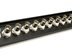 24 port isolated BNC coaxial patch panel angled connector view - 2 of 4