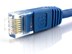 Picture of Cat 6 Ethernet Patch Cable - 6 IN, Blue, Booted - 1 of 7