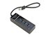 Picture of 4 Port USB 3.0 Hub With Micro USB Cables - 1 of 5