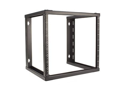 6U Open Frame Wall Mount Rack - 101 Series, 16 Inches Deep