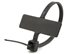 Picture of 8 Inch Black Miniature Identification Cable Tie - 100 Pack - 0 of 2