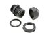 Picture of 1/2 Inch Black Nylon Cable Gland for 10 - 14mm Cable - 4 Pack - 0 of 3