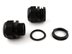 Picture of 1/2 Inch Black Nylon Cable Gland for 10 - 14mm Cable - 4 Pack - 2 of 3