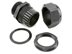 Picture of 1 Inch Black Nylon Cable Gland for 18 - 25mm Cable - 3 Pack - 0 of 3