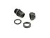Picture of 3/8 Inch Black Nylon Cable Gland for 5 - 10mm Cable - 5 Pack - 0 of 3
