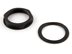 Picture of 3/8 Inch Black Nylon Cable Gland for 5 - 10mm Cable - 5 Pack - 1 of 3
