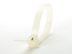 Picture of 8x400mm Natural Nylon Stainless Steel Barb Inlay Cable Tie - 100 Pack - 1 of 3