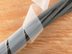 Picture of 3/4 Inch Clear Polyethylene Spiral Wrap - 10 Foot - 1 of 3