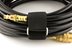 Picture of 12 x 2 Inch Heavy Duty Black Cinch Strap with Eyelet - 2 Pack - 5 of 7