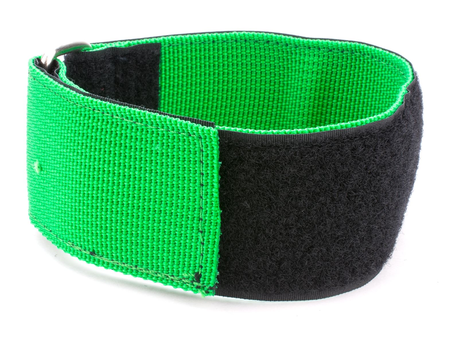 16 x 2 Inch Heavy Duty Green Cinch Strap - 5 Pack | Computer Cable Store