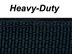 Picture of 24 x 1 1/2 Inch Heavy Duty Black Cinch Strap with Eyelet - 5 Pack - 6 of 9