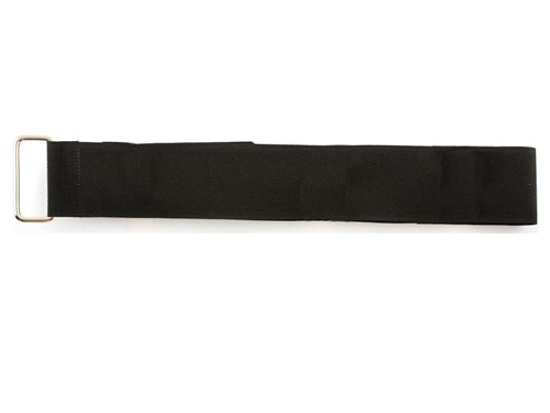 24 x 1 1/2 Inch Cinch Straps with Metal Buckle - 5 Pack