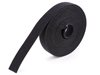 Picture of 1 Inch Continuous Black Hook and Loop Wrap - 10 Yards